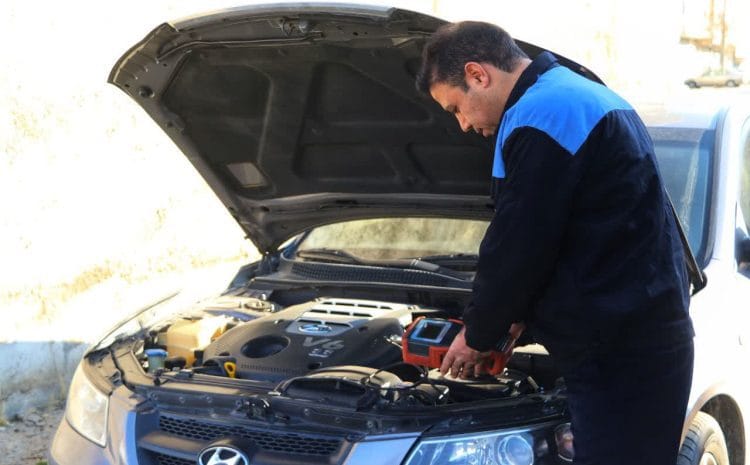 تعمیر خودرو در محل همدان09183154404