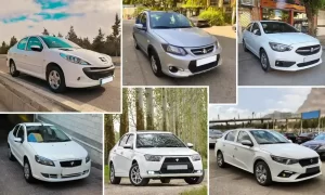جدیدترین خودروهای ایرانی و تاریخچه آن‌ها