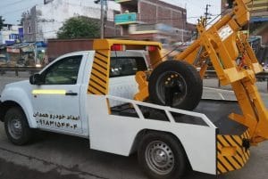 جرثقیل حمل خودرو همدان 09183154404